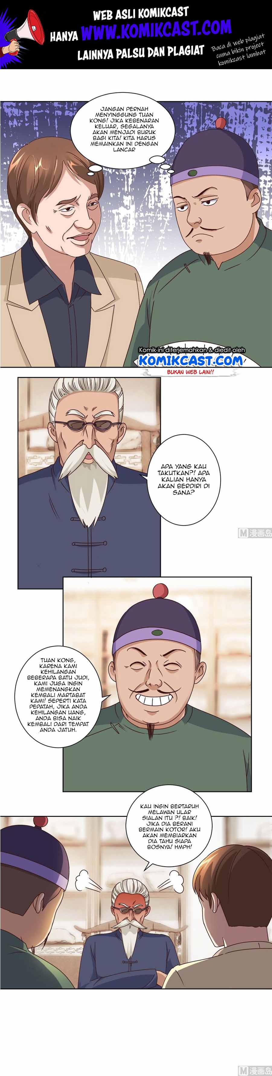 Metropolitan Supremacy System Chapter 71 Gambar 3